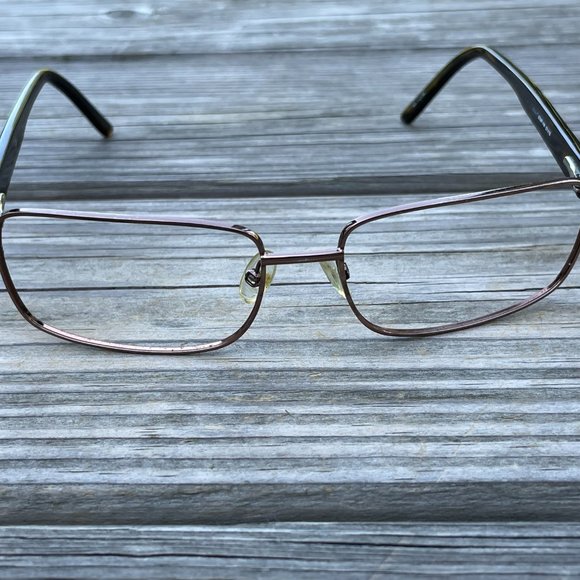 Carrera Men Glasses Frame Brown/Bronze Tone Eyegla - Picture 2 of 14